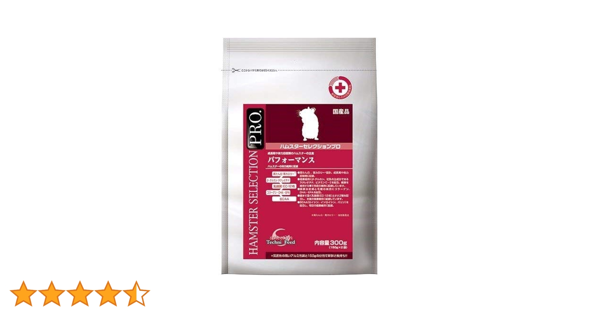 Amazon | イースター ハムスターセレクションプロ パフォーマンス 300g Amazon | イースター ハムスターセレクションプロ パフォーマンス 300g